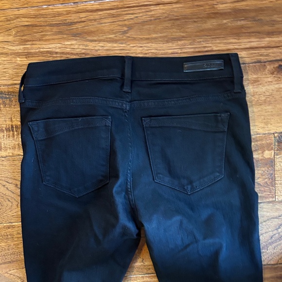 Express Black Ripped Jeans - Picture 10 of 10